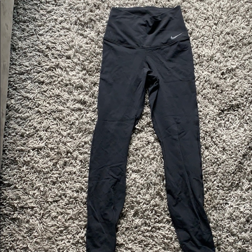 Black Nike Dri Fit Leggings